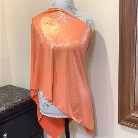 Accessories - Shimmery Rectangular Hijab Shawl Scarf Hair Wrap